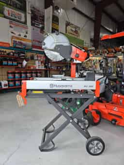 Husqvarna MS 360 Tile and Mansory Saw with Stand
