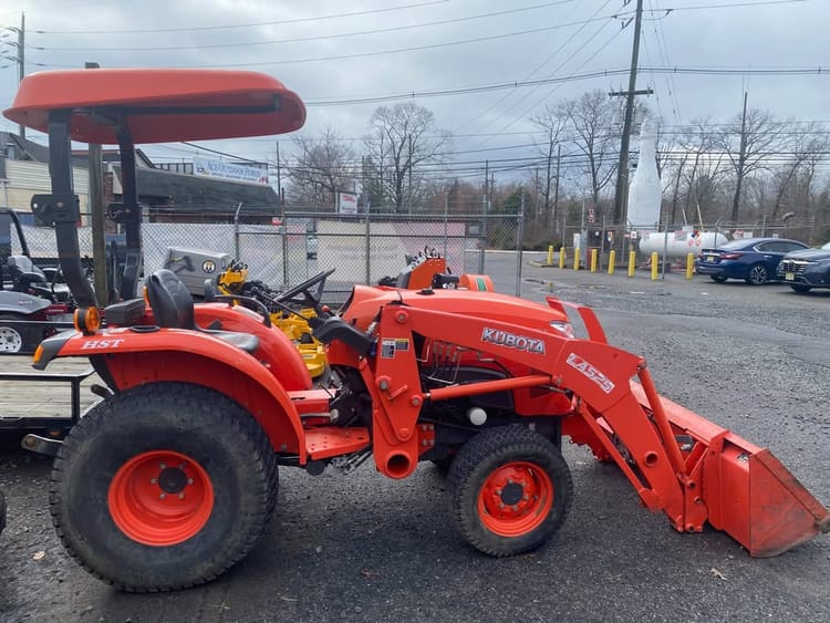 2019 Kubota L3301
