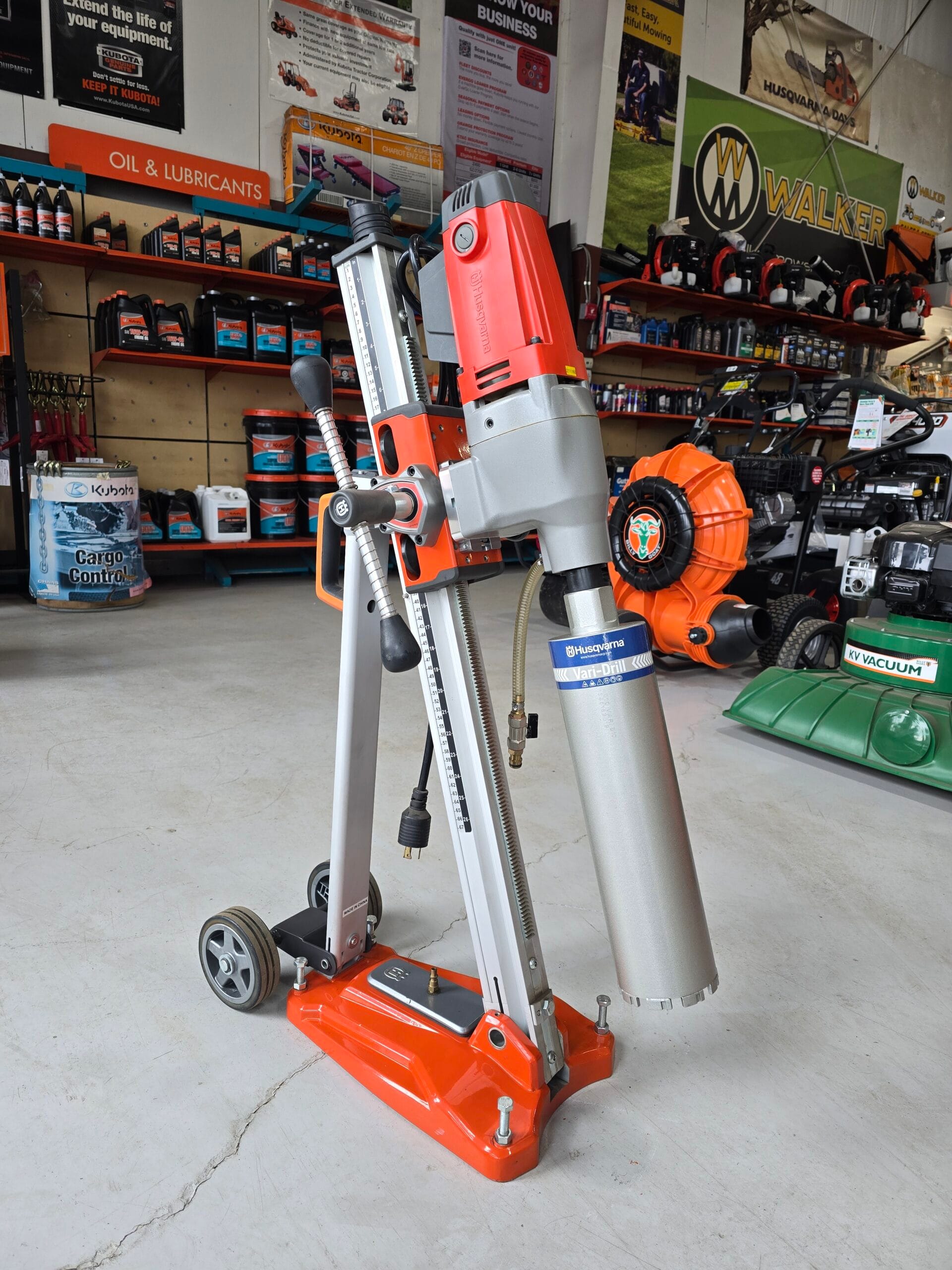 HUSQVARNA DMS 240 CORE DRILL WITH STAND