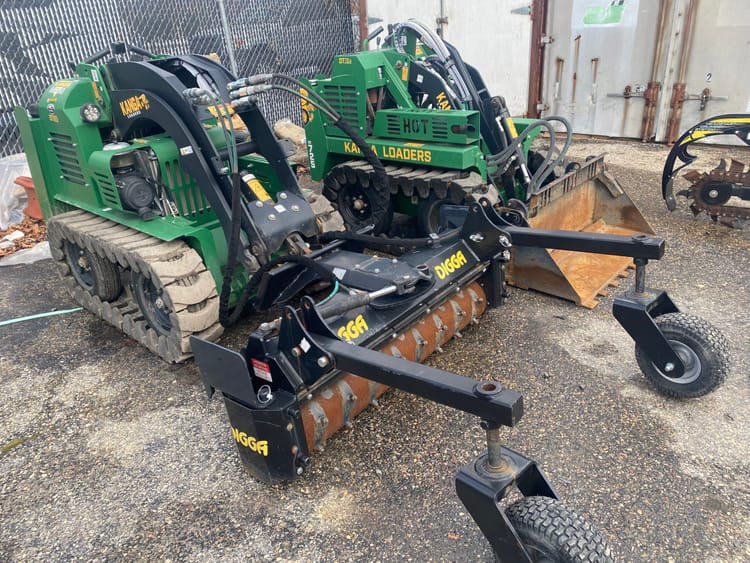 KANGA MULTI-TASK COMPACT LOADER PACKAGE!