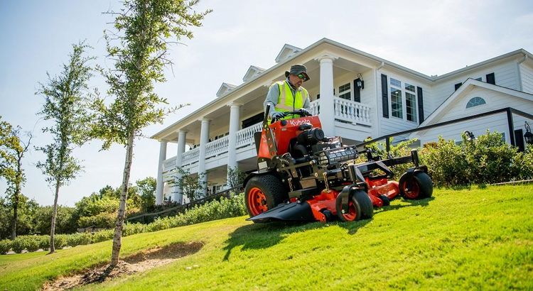 Kubota Introduces New Stand-On Mower, RTV Just in Time for Spring