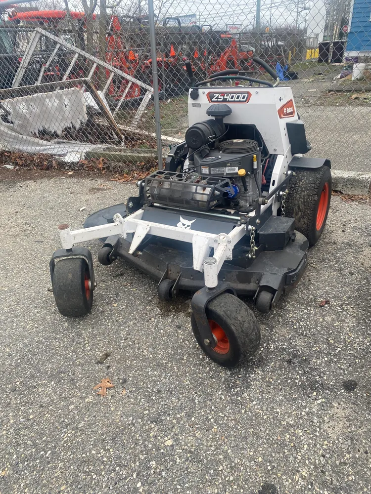2021 Bob Cat ZS 4000 Stand-On Zero Turn Mower