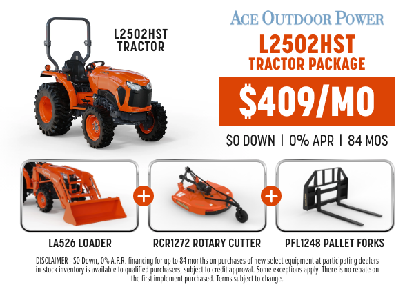 Ace Outdoor Power - L2502HST Package