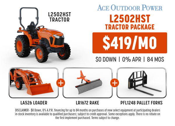 Ace Outdoor Power - L2502HST Package