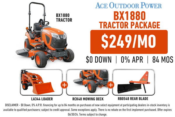BX1880 Ace outdoor Tractor Package updated